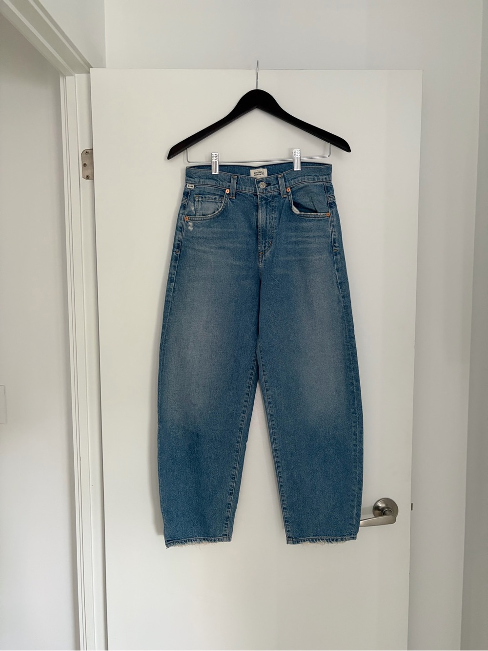 Citizens of humanity balloon leg jeans size 25
